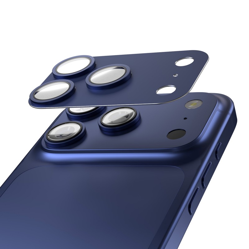 Etteri full camera lens guard for iPhone 17 Pro blue Etteri full camera lens guard for iPhone 17 Pro blue