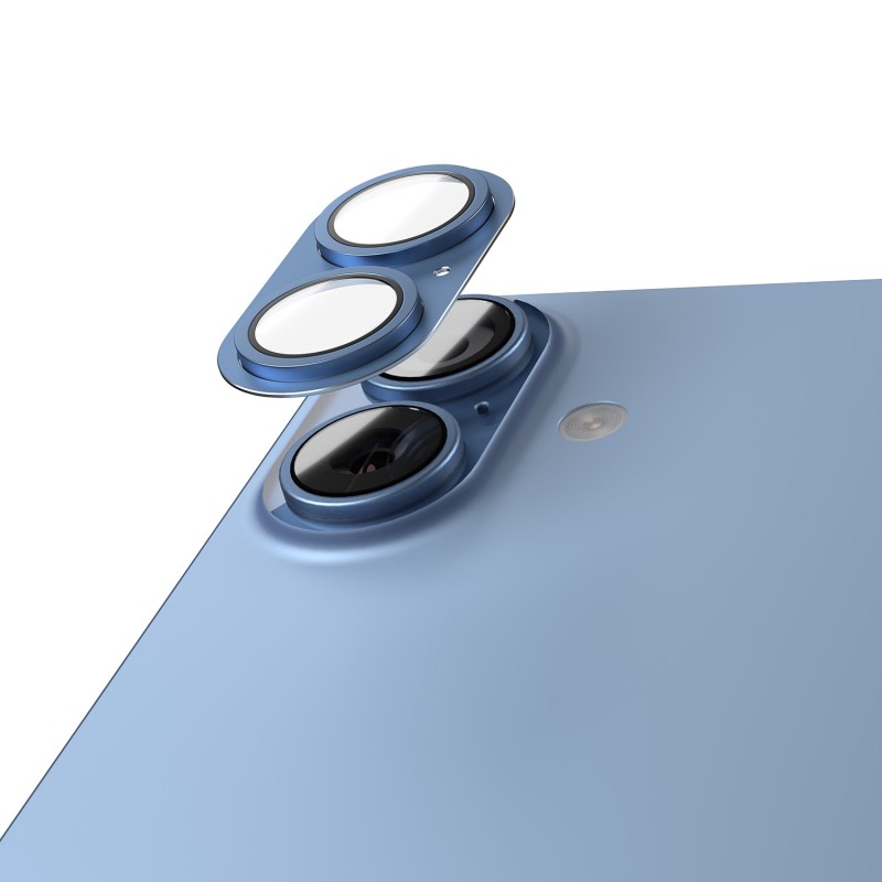 Etteri full camera lens guard for iPhone 17 blue Etteri full camera lens guard for iPhone 17 blue