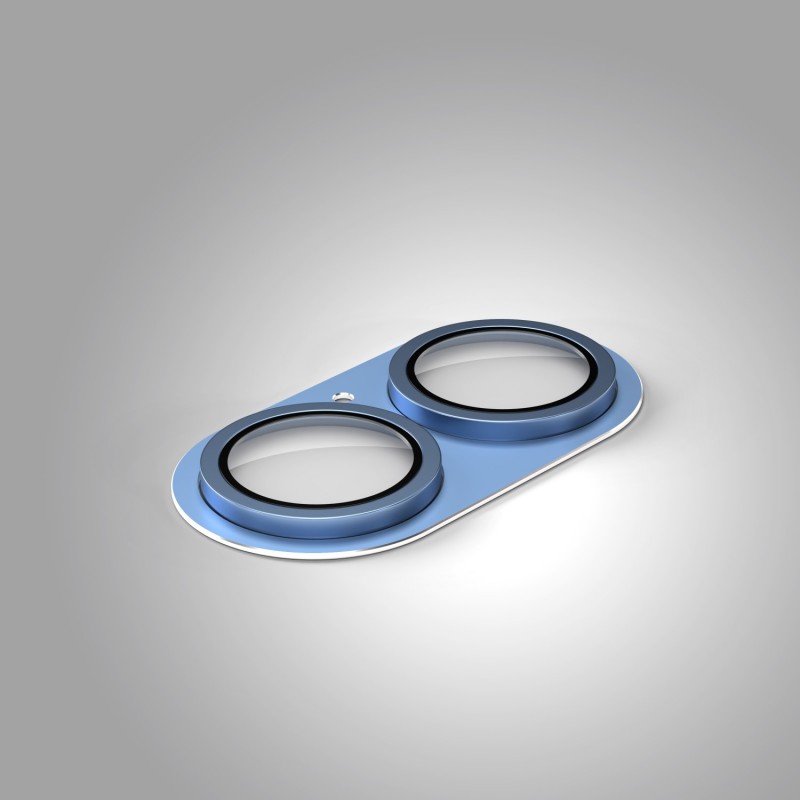 Etteri full camera lens guard for iPhone 17 blue Etteri full camera lens guard for iPhone 17 blue