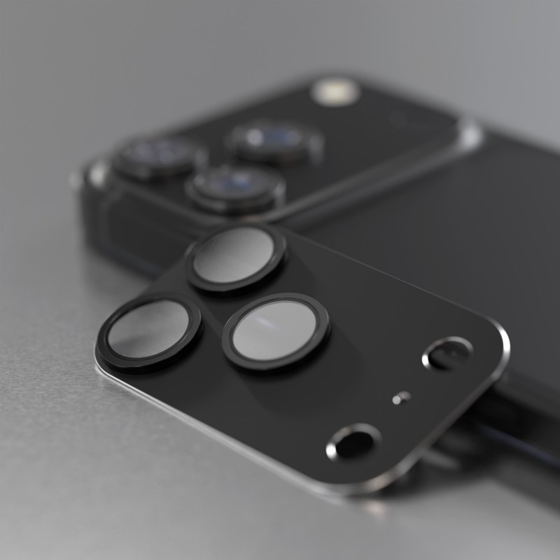 Etteri full camera lens guard for iPhone 17 Pro black Etteri full camera lens guard for iPhone 17 Pro black