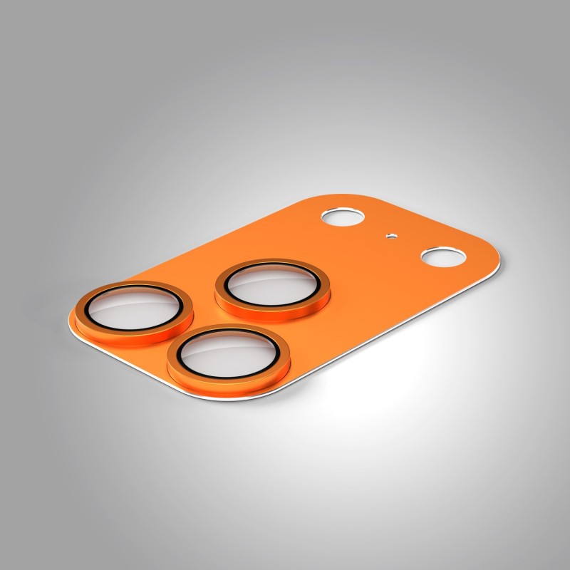 Etteri full camera lens guard for iPhone 17 Pro Max orange Etteri full camera lens guard for iPhone 17 Pro Max orange