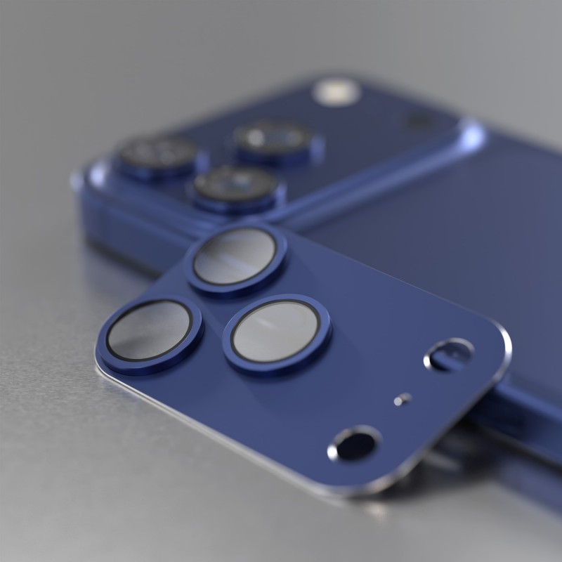 Etteri full camera lens guard for iPhone 17 Pro blue Etteri full camera lens guard for iPhone 17 Pro blue