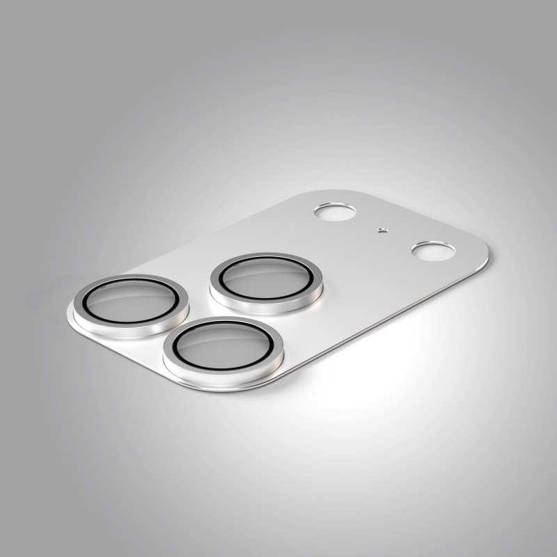Etteri full camera lens guard for iPhone 17 Pro silver Etteri full camera lens guard for iPhone 17 Pro silver