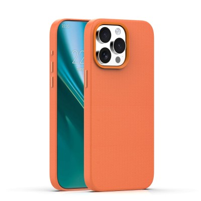 Etteri Elegant Mag case for iPhone 15 Pro 6,1" orange