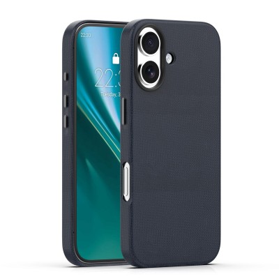 Etteri Elegant Mag case for iPhone 16 6,1" black Etteri Elegant Mag case for iPhone 16 6,1" black