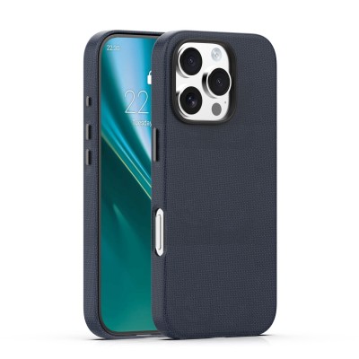 Etteri Elegant Mag case for iPhone 16 Pro 6,3" black Etteri Elegant Mag case for iPhone 16 Pro 6,3" black