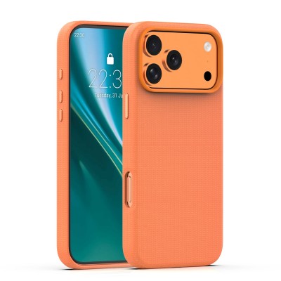Etteri Elegant Mag case for iPhone 17 Pro Max 6,9" orange