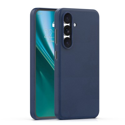 Etteri Elegant Mag case for Samsung Galaxy S26 dark blue