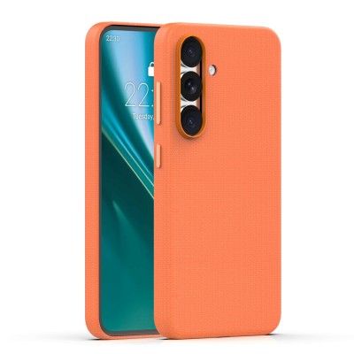Etteri Elegant Mag case for Samsung Galaxy S26 orange