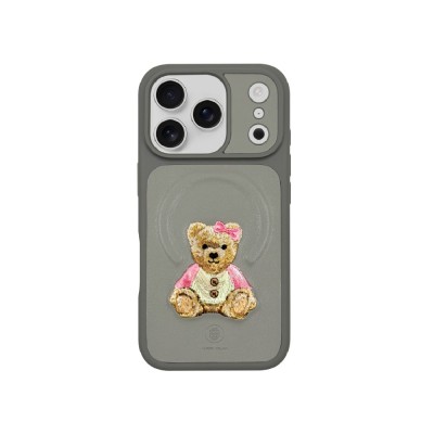 Zuck Bear Everley Magsafe do Iphone 17 Pro Max Grey TTT