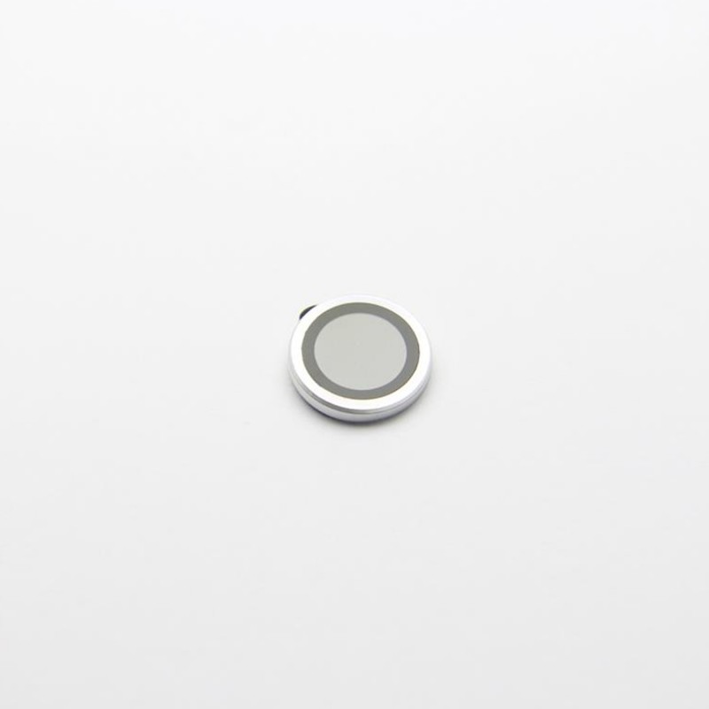 Set of lens glasses for iPhone 17 silver