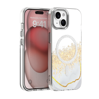 Epoxy Mag case for iPhone 13 / 14 6,1" white