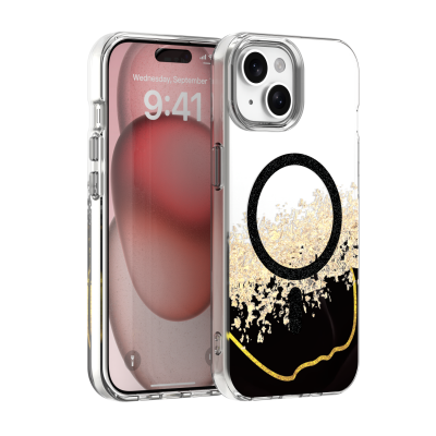 Epoxy Mag case for iPhone 13 / 14 6,1" black