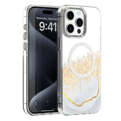 Epoxy Mag case for iPhone 14 Pro 6,1" white