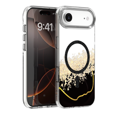 Epoxy Mag case for iPhone 17 Air 6,6'' black