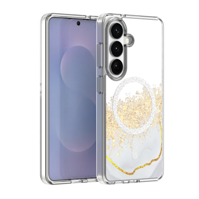 Epoxy Mag case for Samsung Galaxy S24 / S25 white