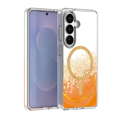 Epoxy Mag case for Samsung Galaxy S24 / S25 orange