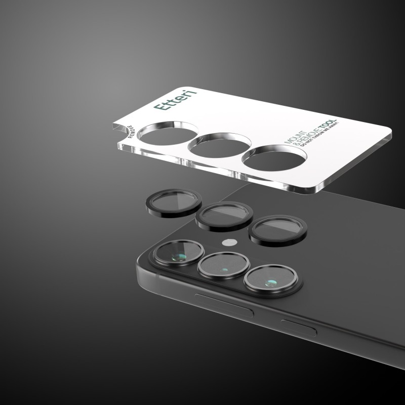 Etteri camera lens protector for Samsung Galaxy S26 black
