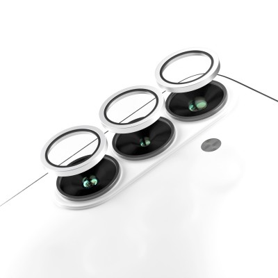 Etteri camera lens protector for Samsung Galaxy S26 silver