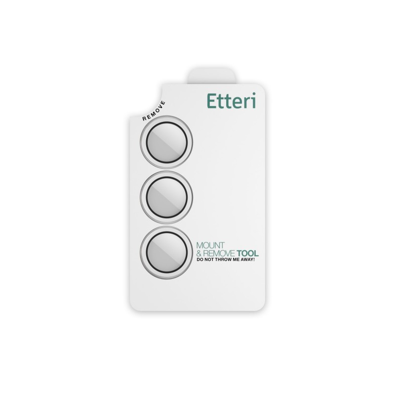 Etteri camera lens protector for Samsung Galaxy S26 silver