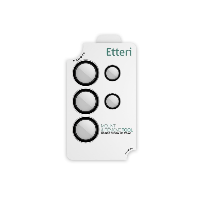 Etteri camera lens protector for Samsung Galaxy S26 Ultra black