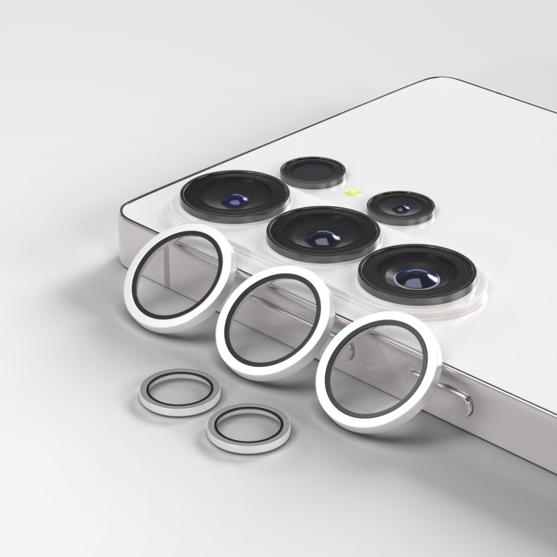Etteri camera lens protector for Samsung Galaxy S26 Ultra silver