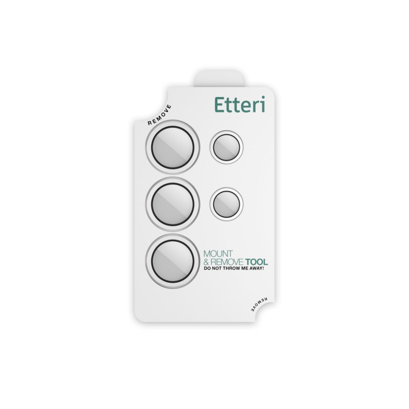Etteri camera lens protector for Samsung Galaxy S26 Ultra silver
