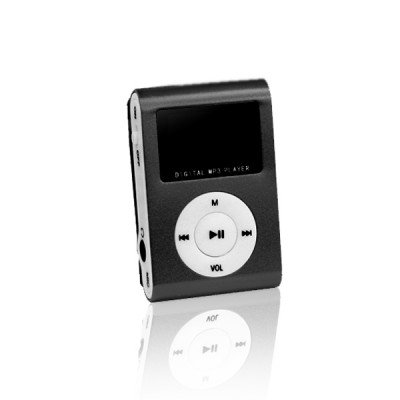 Setty MP3 with LCD + earphones black Setty MP3 with LCD + earphones black