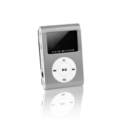 Setty MP3 with LCD + earphones silver Setty MP3 with LCD + earphones silver
