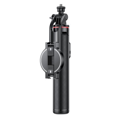 YESIDO MAGNETIC SELFSTICK/TRIPOD BT + PILOT <130CM BLACK