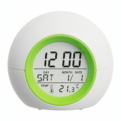 Setty alarm clock with LED light green