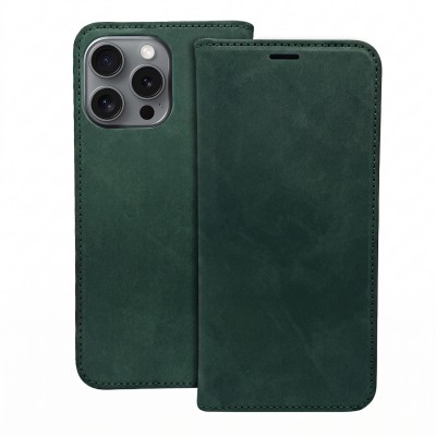 Smart Suede case for Honor 600 / Honor 600 Pro green