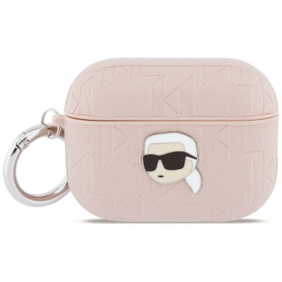 Karl Lagerfeld Monogram Karl Head for AirPods Pro 3 pink Karl Lagerfeld Monogram Karl Head for AirPods Pro 3 pink