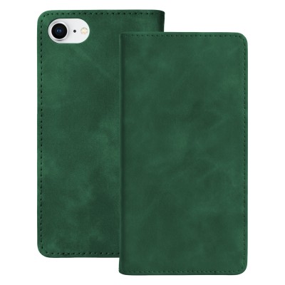Smart Suede case for iPhone 7 / 8 / SE 2020 / SE 2022 green