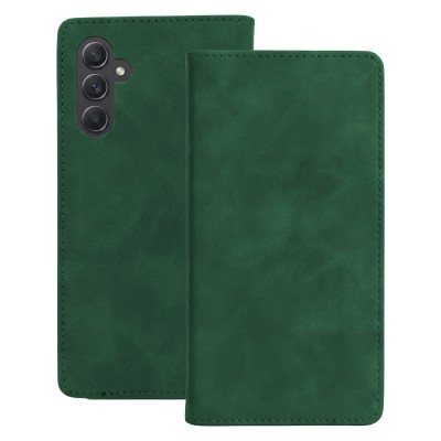 Smart Suede case for Samsung Galaxy A14 4G green