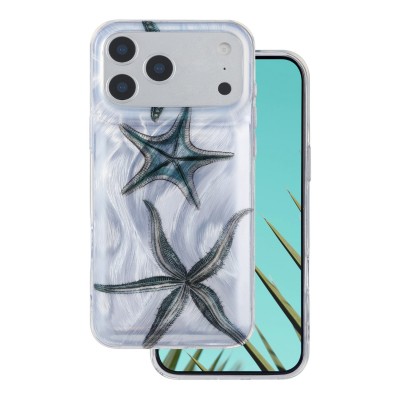 Ultra Trendy Summer case for iPhone 17 Pro Max 6,9" starfish