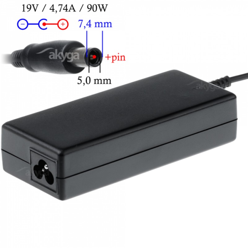 Akyga power supply for laptops HP AK-ND-04 Akyga power supply for laptops HP AK-ND-04