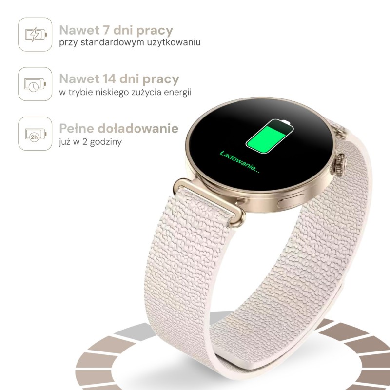 Smartwatch Bloomdust champagne gold SB-380 Forever