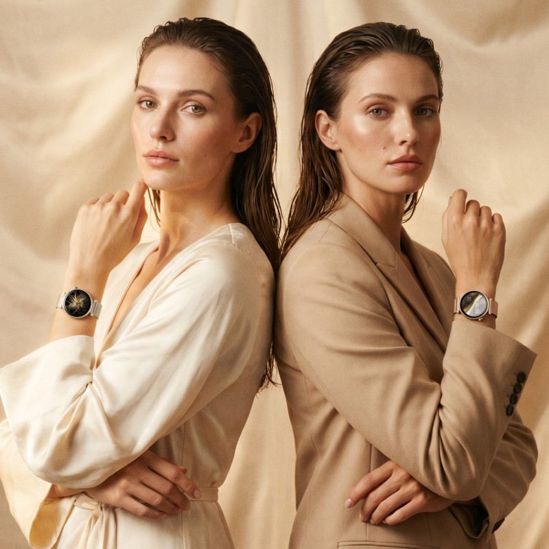 Smartwatch Bloomdust champagne gold SB-380 Forever
