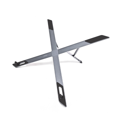 Allity Mini travel laptop stand ABA-301 grey