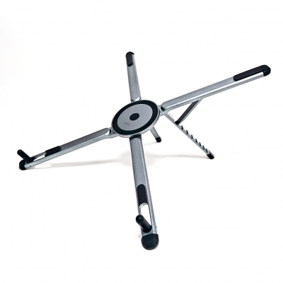 Allity Multi-purpose laptop stand MS ABA-302 grey
