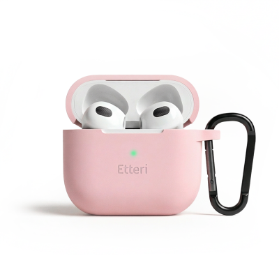 Etteri silicone case for AirPods 3 light pink Etteri silicone case for AirPods 3 light pink