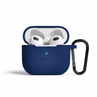 Etteri silicone case for AirPods 3 dark blue Etteri silicone case for AirPods 3 dark blue