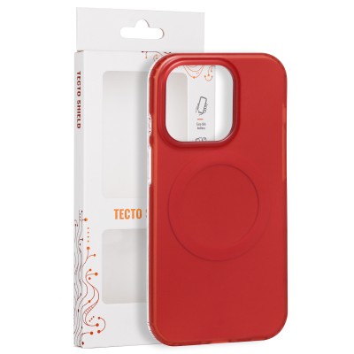 Tecto Shield Mistiq Mag case for iPhone 14 Pro 6,1" red