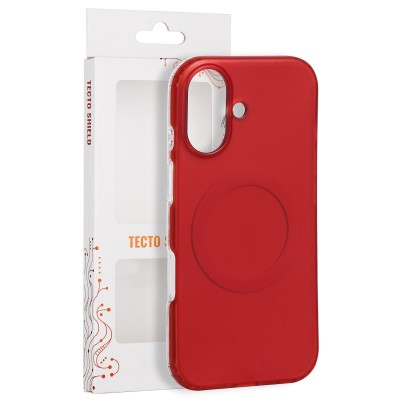 Tecto Shield Mistiq Mag case for iPhone 17 6,3" red