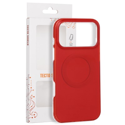 Tecto Shield Mistiq Mag case for iPhone 17 Pro Max 6,9" / 18 Pro Max 6,9" red