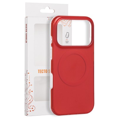 Tecto Shield Mistiq Mag case for iPhone 17 Pro 6,3" / 18 Pro 6,3" red