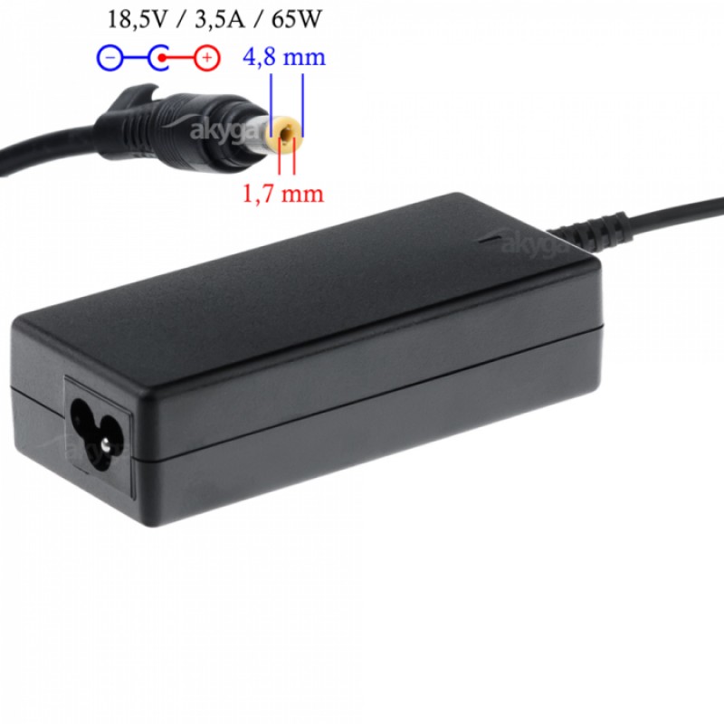 Akyga power supply for laptops Toshiba AK-ND-09 Akyga power supply for laptops Toshiba AK-ND-09
