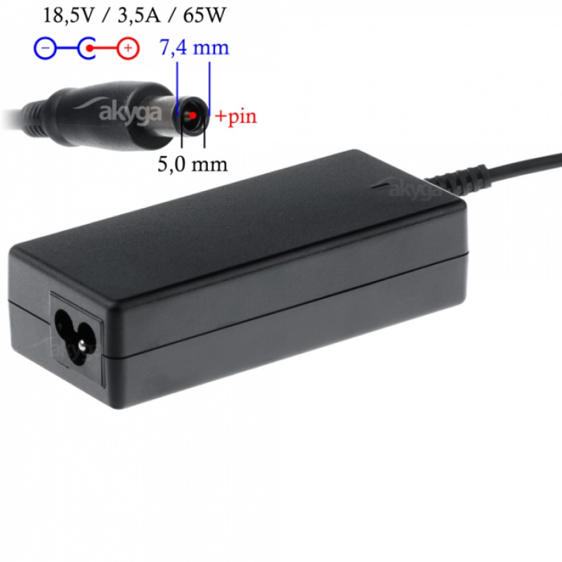 Akyga power supply for laptops HP AK-ND-03 Akyga power supply for laptops HP AK-ND-03