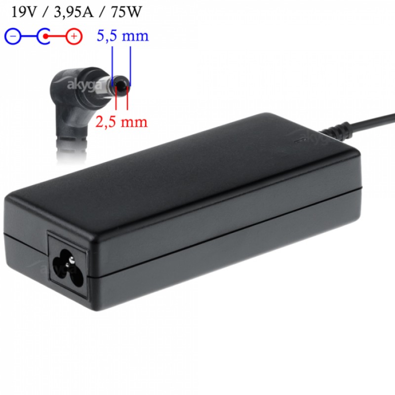 Akyga power supply for laptops Toshiba AK-ND-02 Akyga power supply for laptops Toshiba AK-ND-02